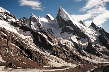 Laila Peak summit ridge